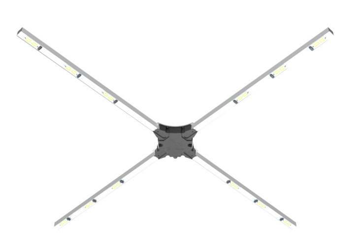 Stellar X-Series high bay LED fixture