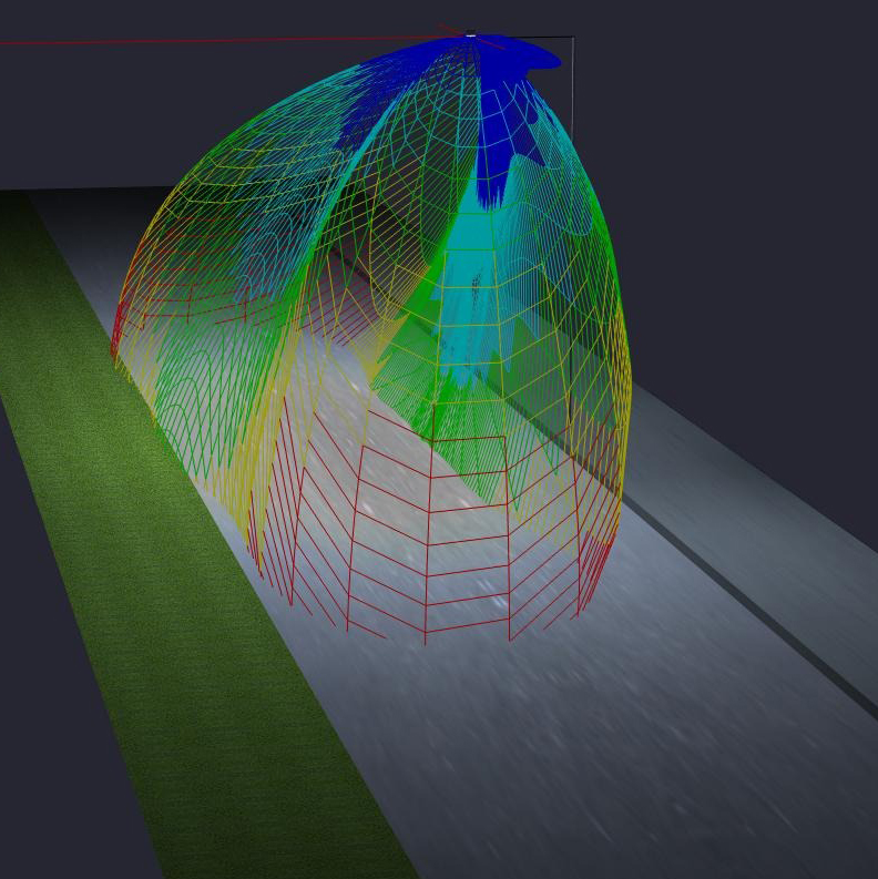 pole photometrics